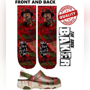 Freddy krueger socks